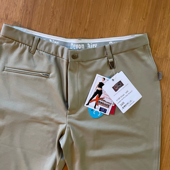 NWT Can’t Decide, Get 2! Knee Patch Riding Breech and Pull on Tights - Picture 4 of 11